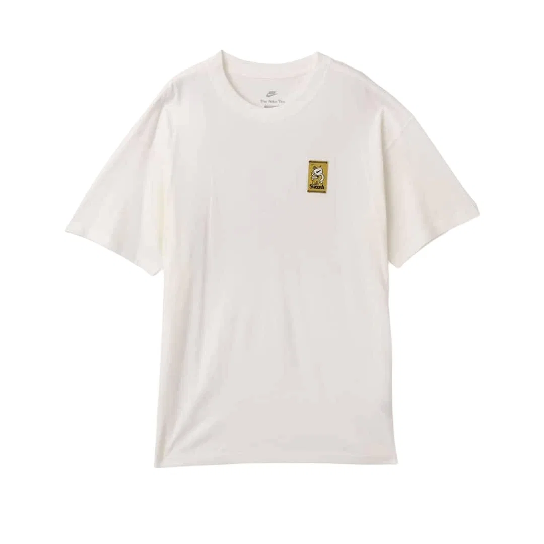 Футболка Swoosh NSW LSE CAFE V Unisex Nike, White