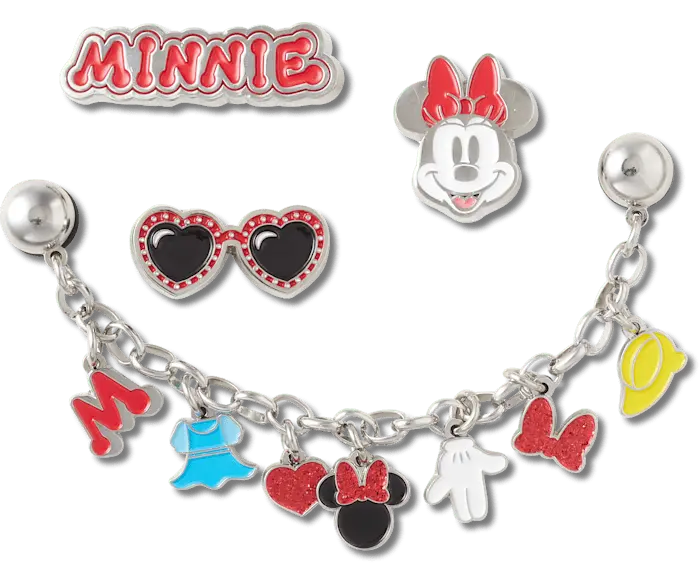 

Джиббитсы Minnie Mouse 5 Pack Crocs