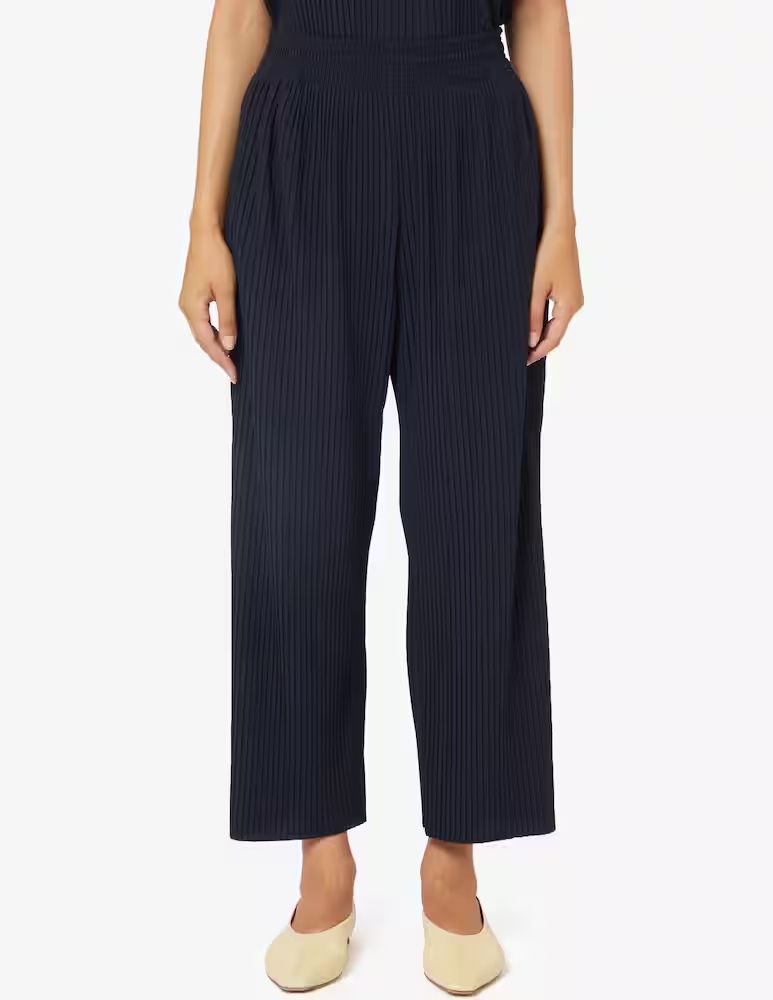 

Прямые брюки Rolanda Max Mara Leisure, синий