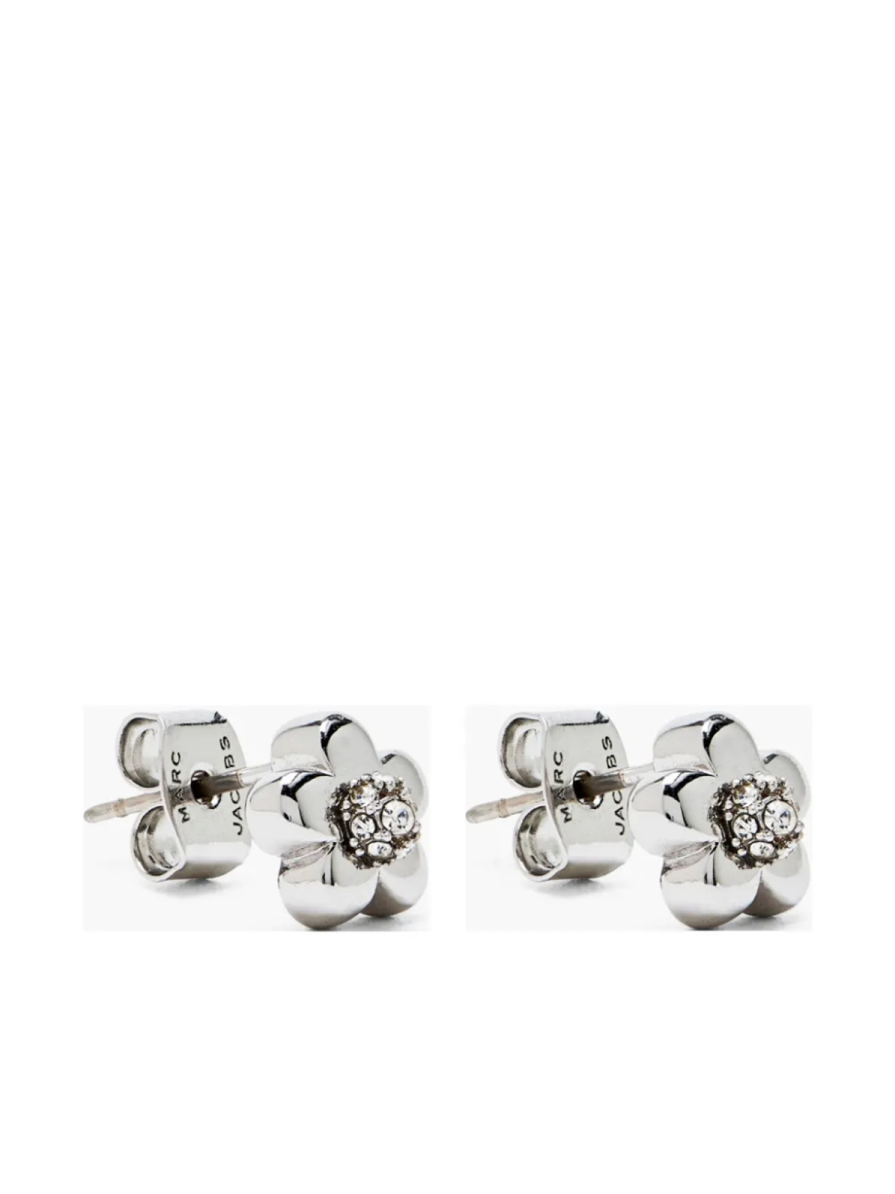 

Серьги Marc Jacobs Daisy, серебристый