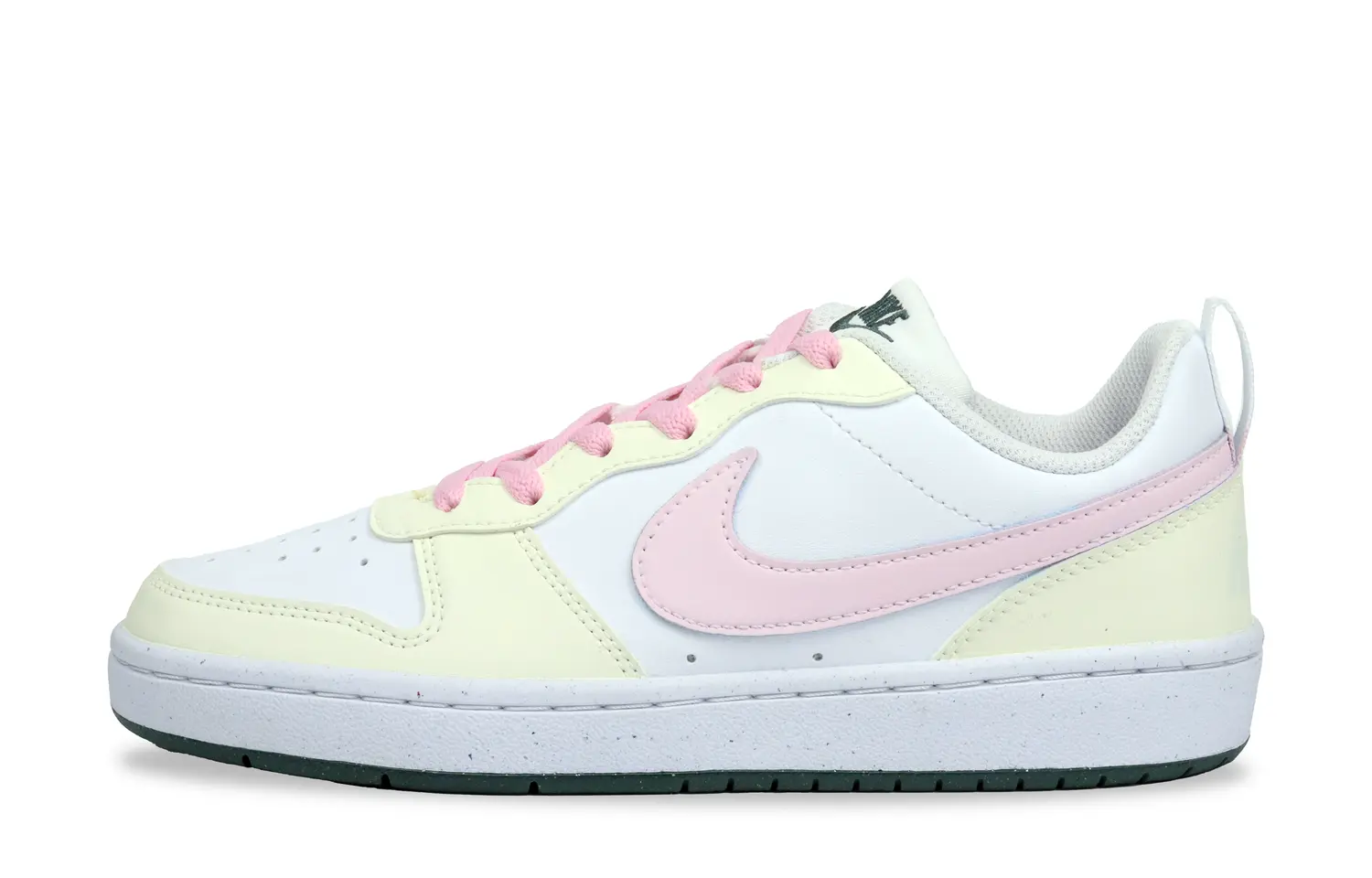 

Nike Детские кроссовки для скейтбординга Court Borough Cream Sweetheart с амортизацией, износостойкие, низкие, для подростков