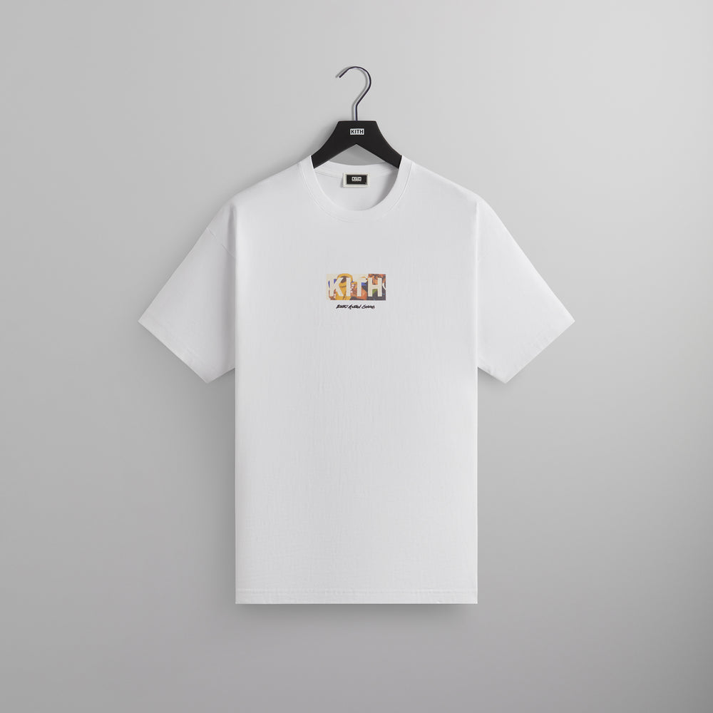 

Футболка Kith for Alvin Armstrong Gallery Tee, белый