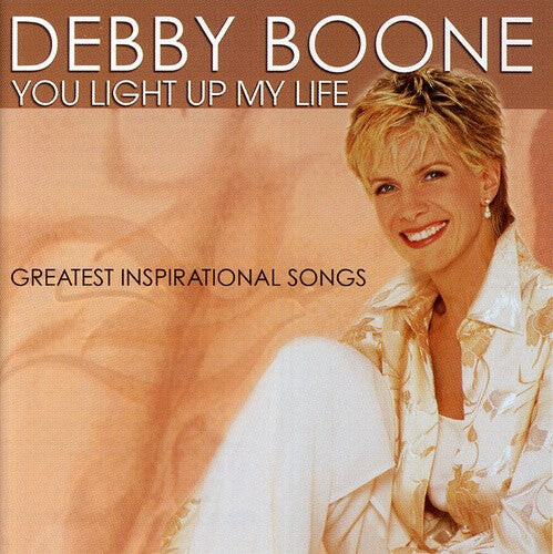 

CD диск Boone, Debby: You Light Up My Life: Greatest Inspirational Songs