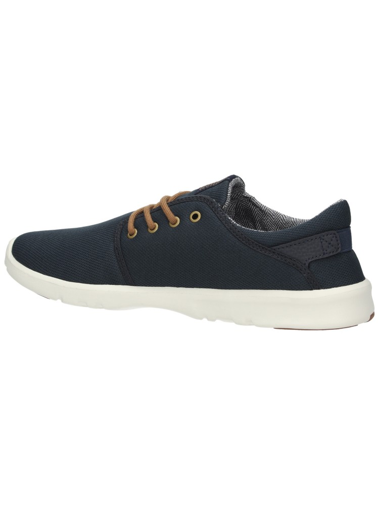 Кроссовки Etnies Scout Sneakers, navy/gold — фото 2