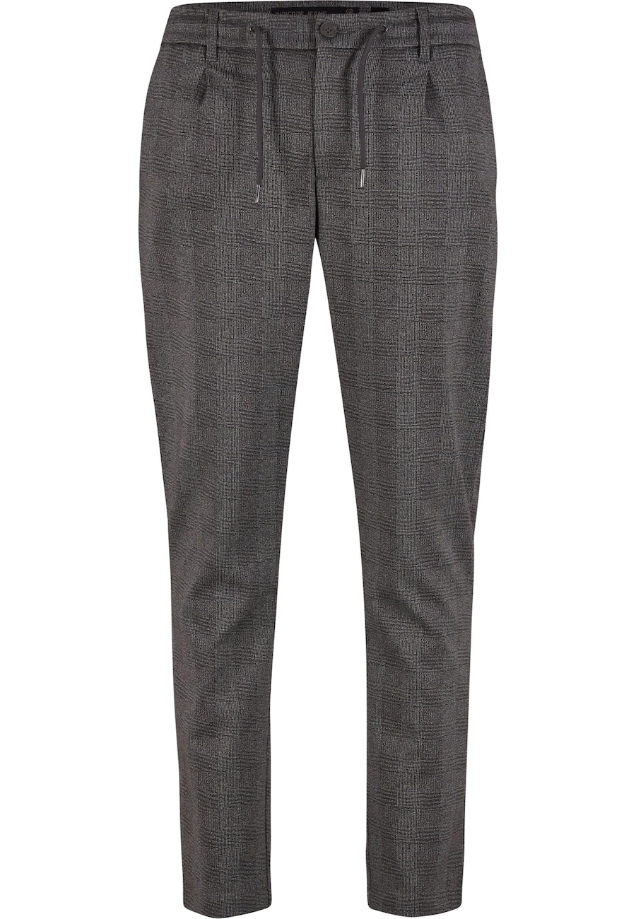 

Узкие брюки со складками спереди INDICODE JEANS Zeddi, темно-синий