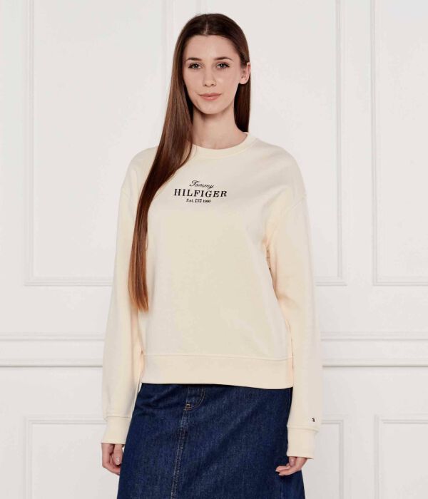 

Свитер Regular fit Tommy Hilfiger, желтый