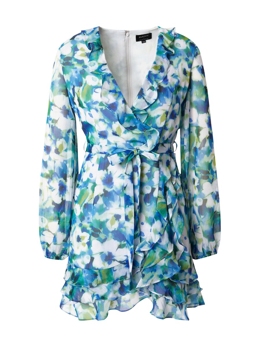 

Мини платье Bardot Dress, цвет navy/sky blue