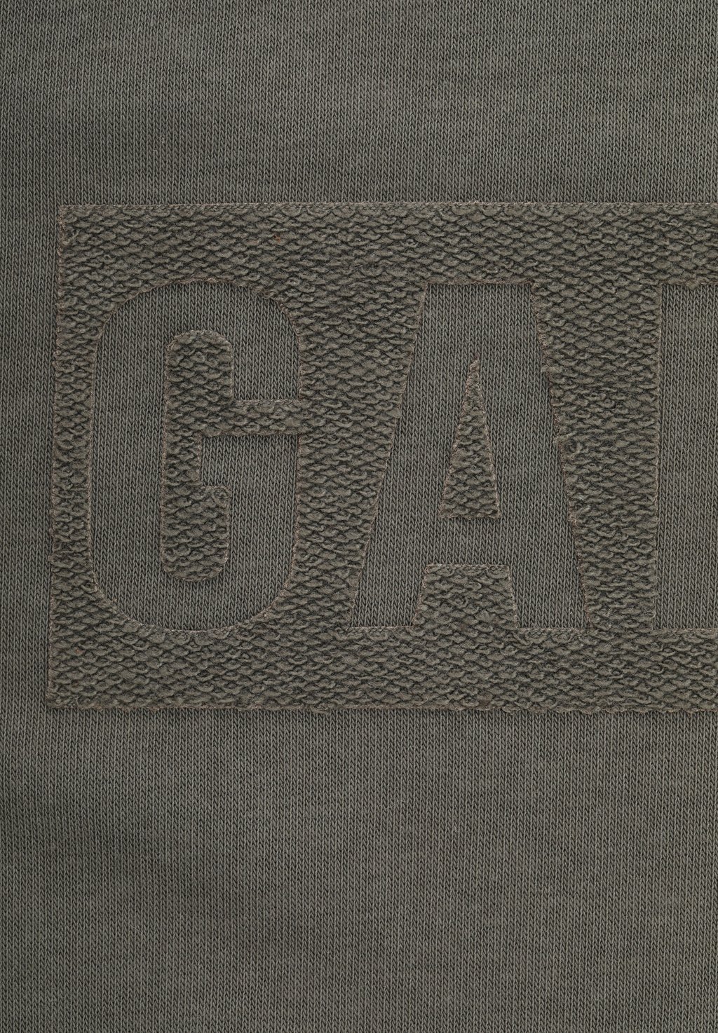 

Толстовка ROUND NECK LOGO Gabbiano, темно-зеленый
