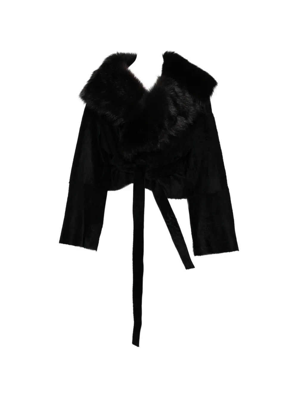 

Дубленка Renata Nour Hammour, черный