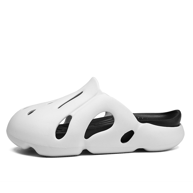 

Jinho Клоги мужские бело-черные, цвет White Black