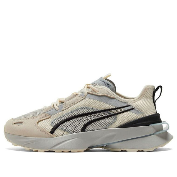 

Кроссовки pwrframe op-1 handcraft 'cream white gray' Puma, бежевый