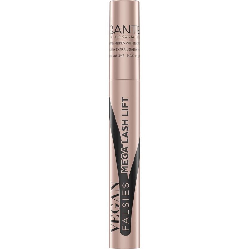 

Тушь для ресниц Vegan Falsies Mega Lash Lift Sante, 9 ml