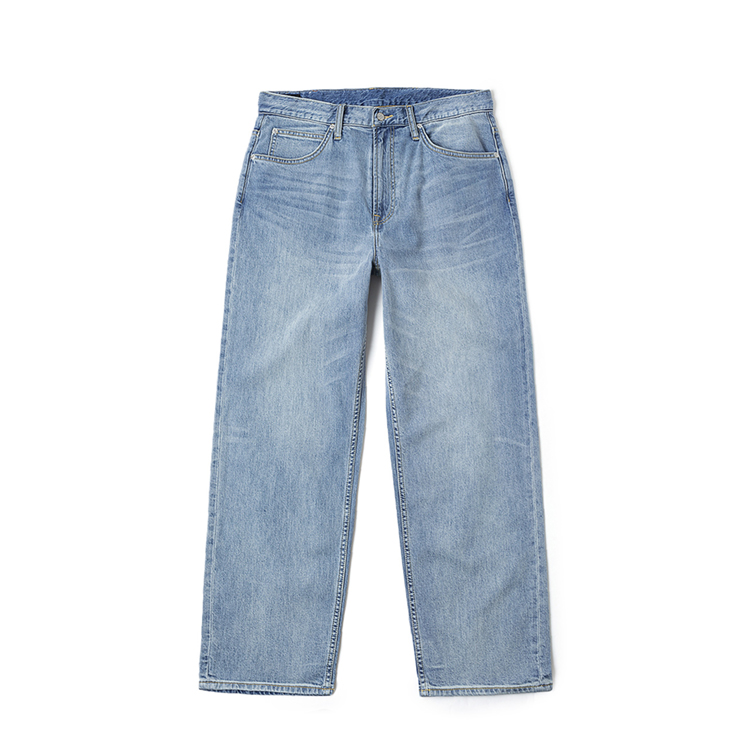 

Lee Джинсы SS25 мужские светло-голубые