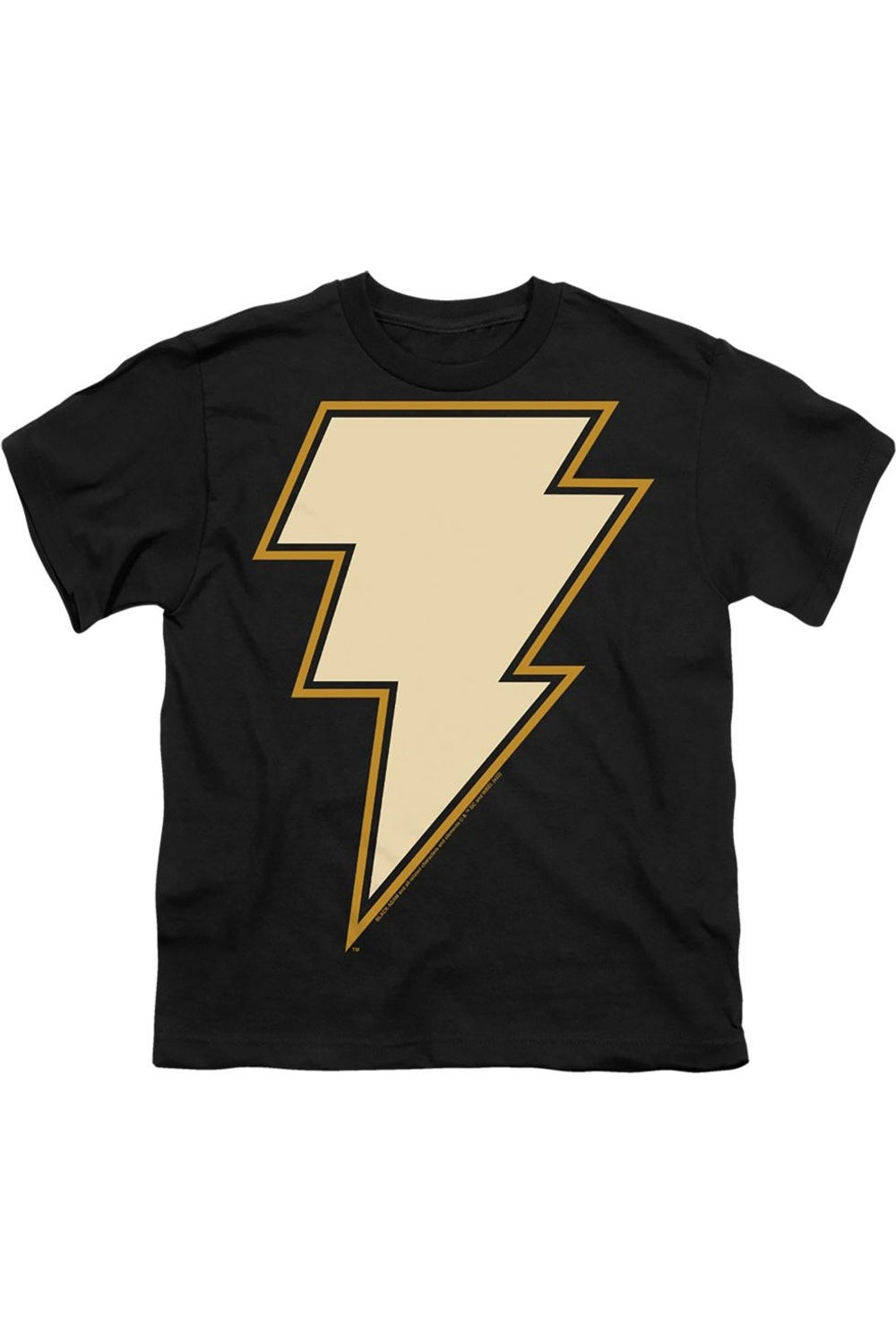 

Футболка с эмблемой Black Adam на груди для подростков с коротким рукавом Gildan