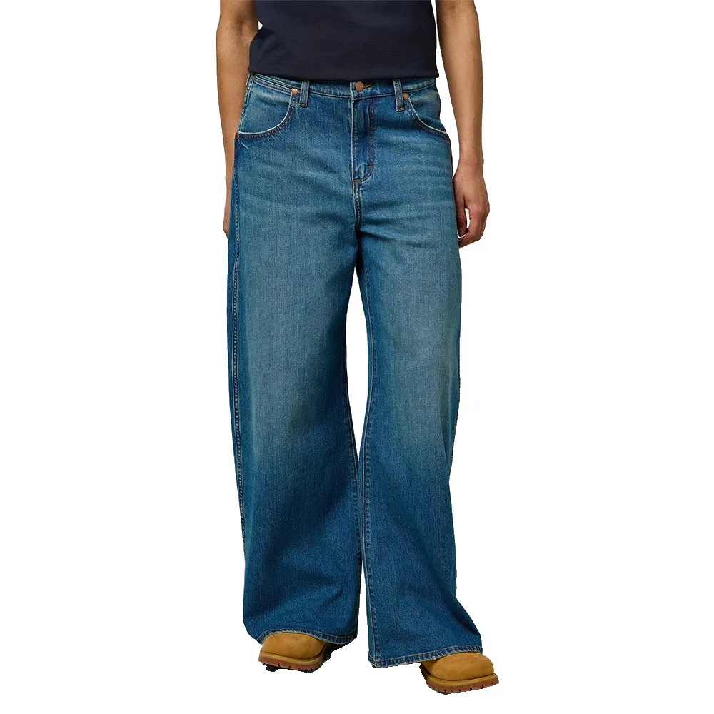 

Джинсы Wrangler Big Baggy Loose Fit low waist, синий