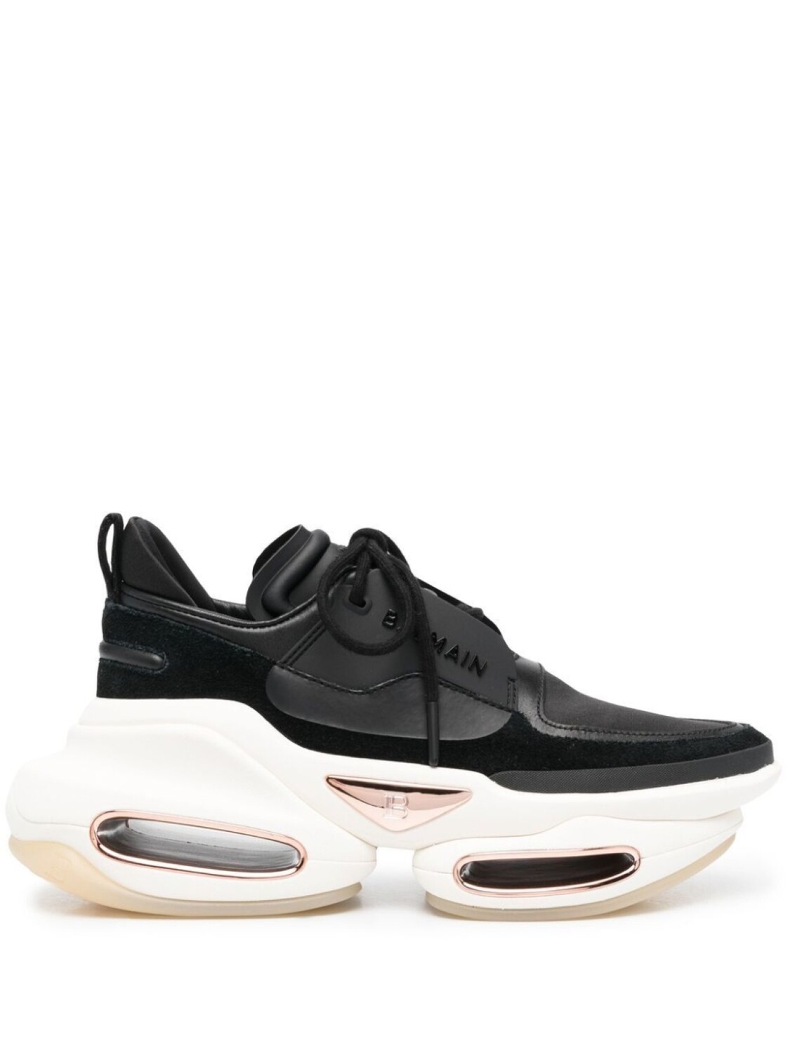 

Кроссовки Balmain B-Bold AN1VI541LSHD, черный/белый