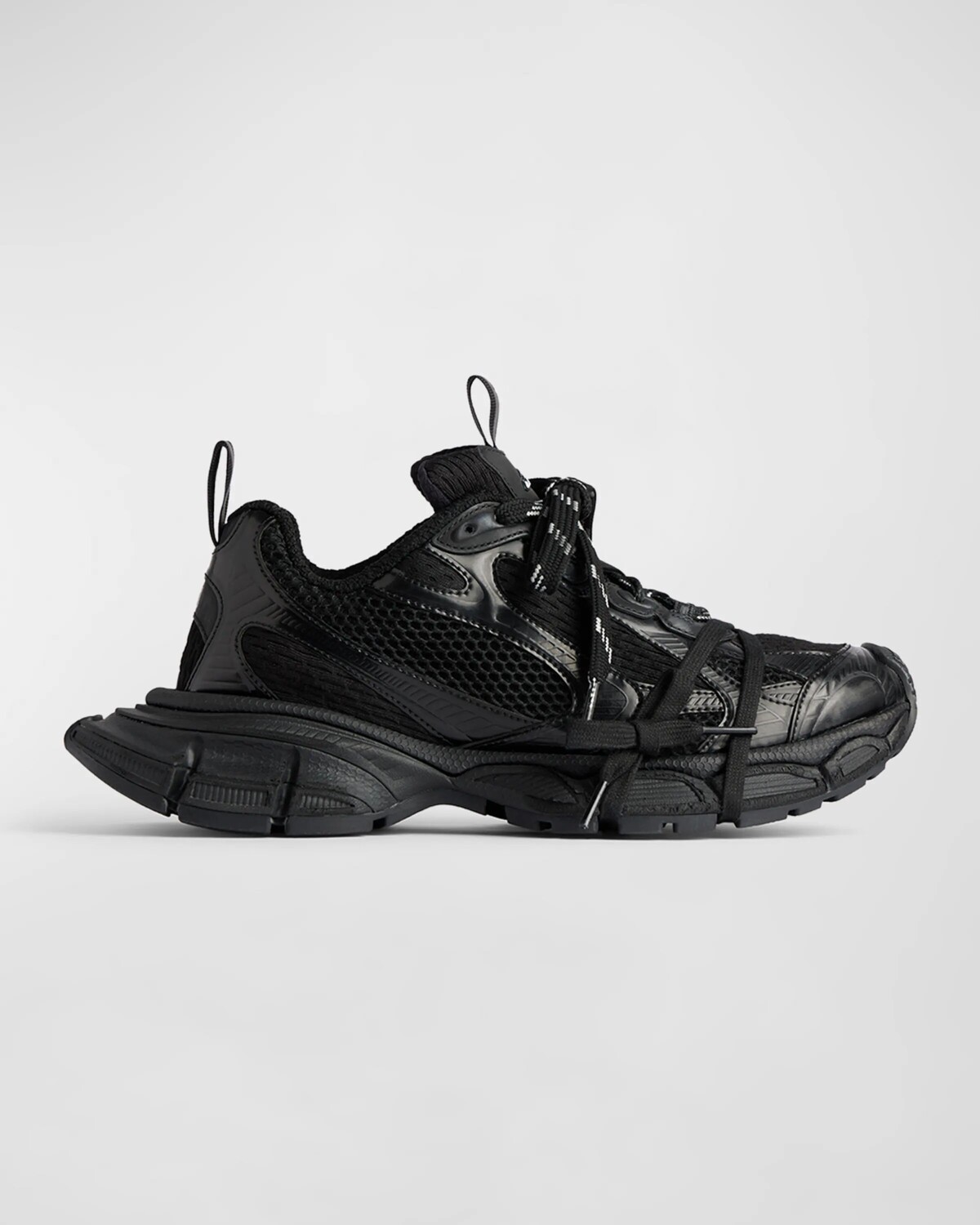 Кроссовки 3XL Balenciaga, цвет Black