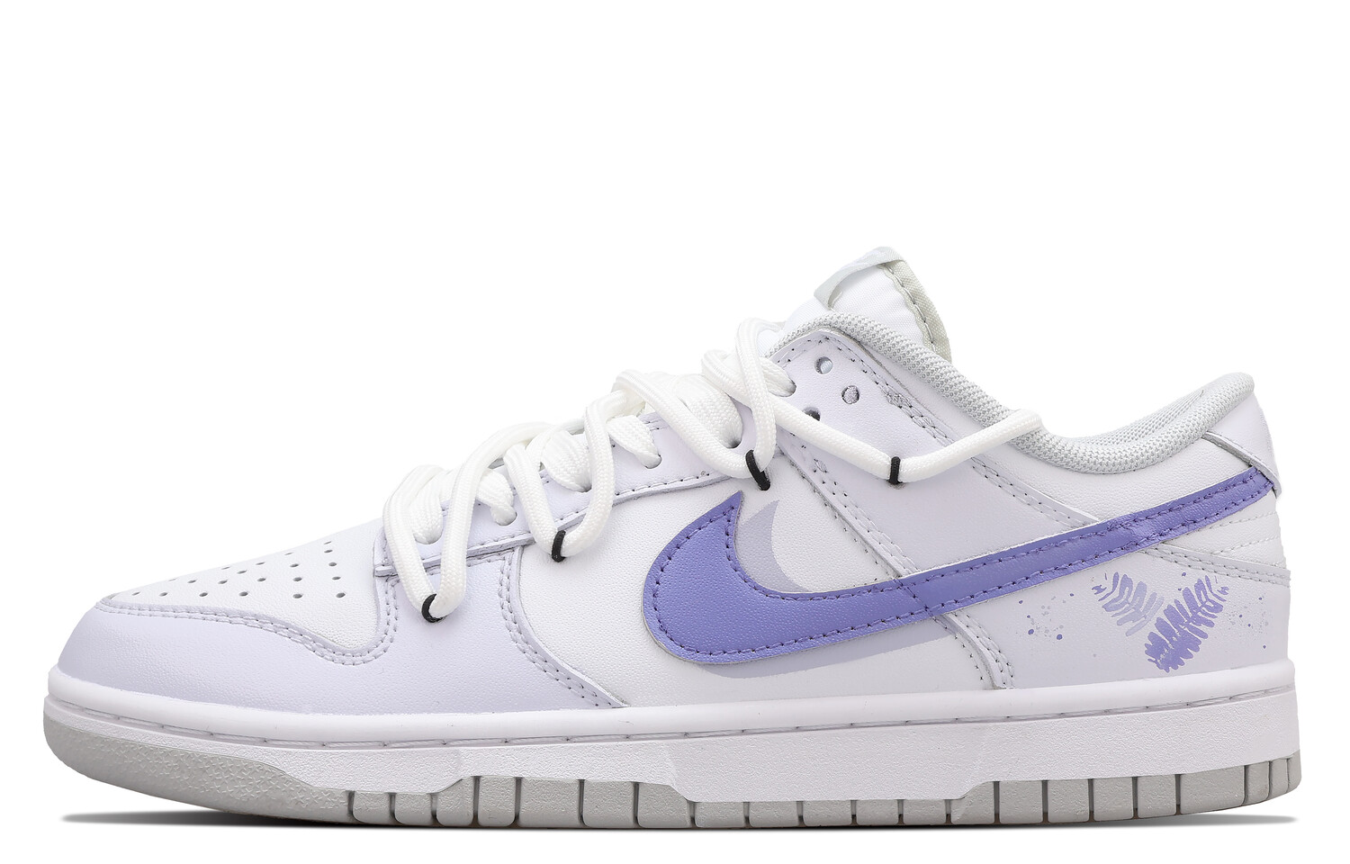 

Кроссовки Nike Dunk Skateboarding Shoes Men Low-top Purple, фиолетовый