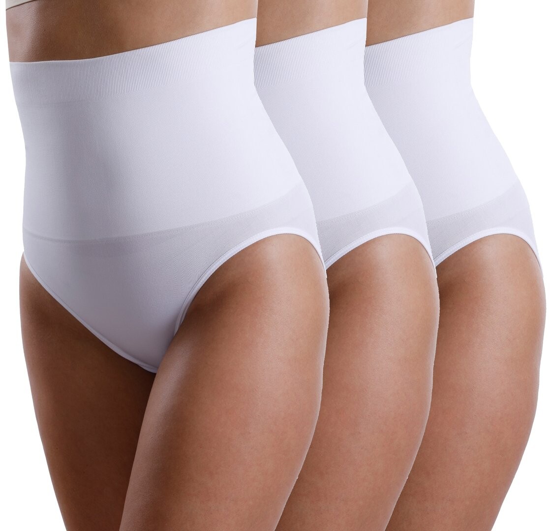 

Боди Yenita 3er Set Seamless Form Slip, белый