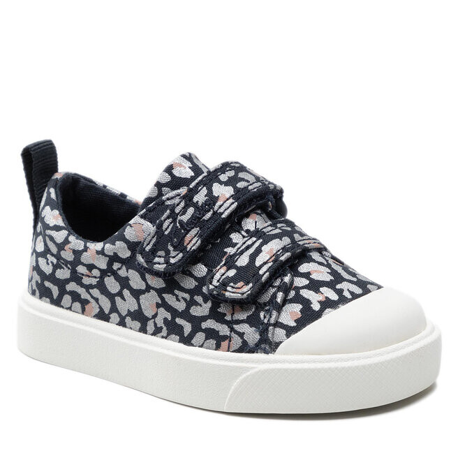 Кроссовки Clarks CityBright T., цветной/темно-синий