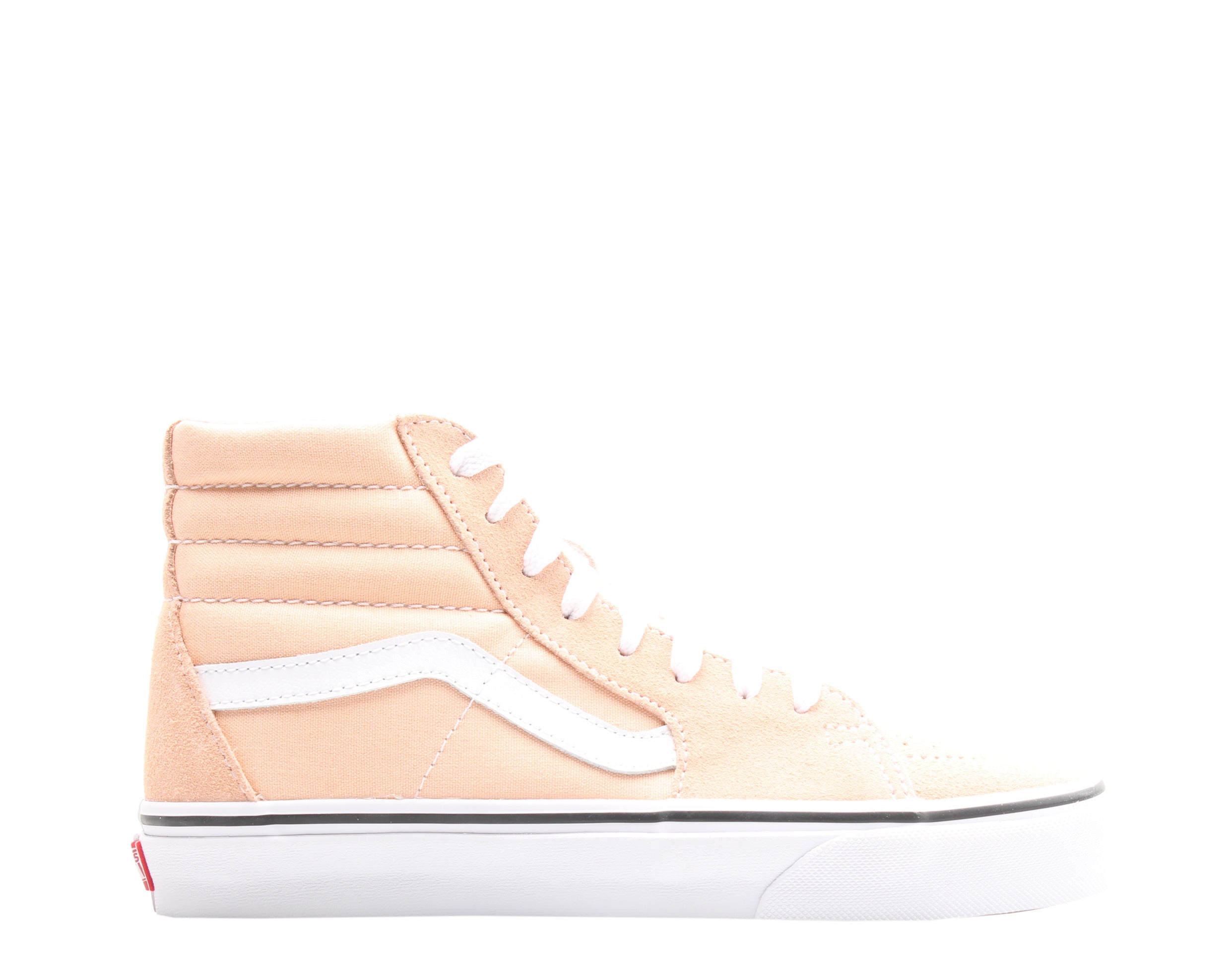 Ванс Sk8-Hi Classic Bleached Apricot/White высокие кеды Vans — фото 2