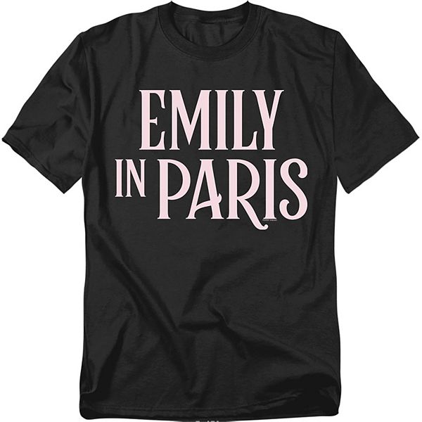 

Футболка Big & Tall с принтом Emily in Paris Licensed Character