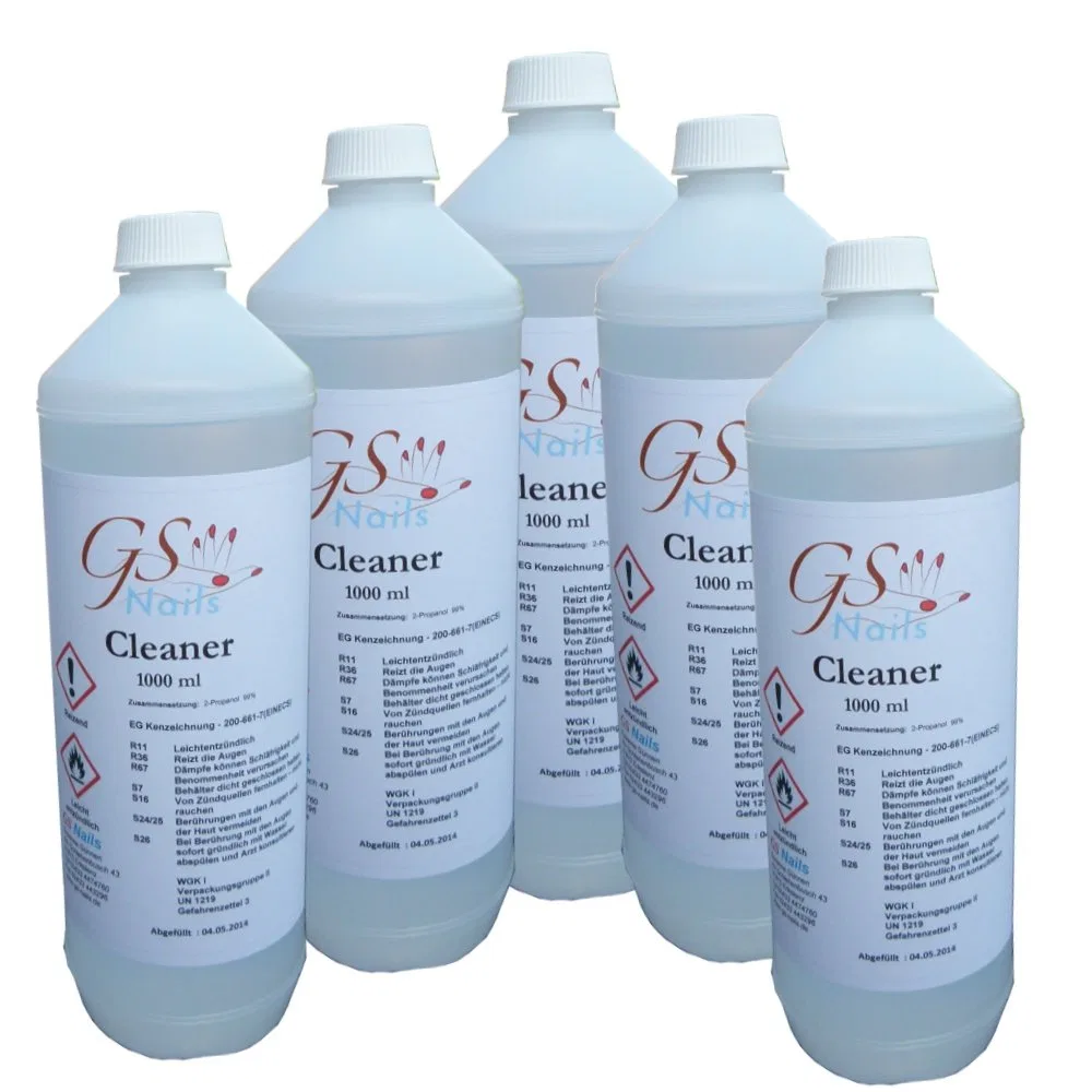 Очиститель для ногтей GS-Nails Clear, 5 л Gs-Nails, 5L Clear