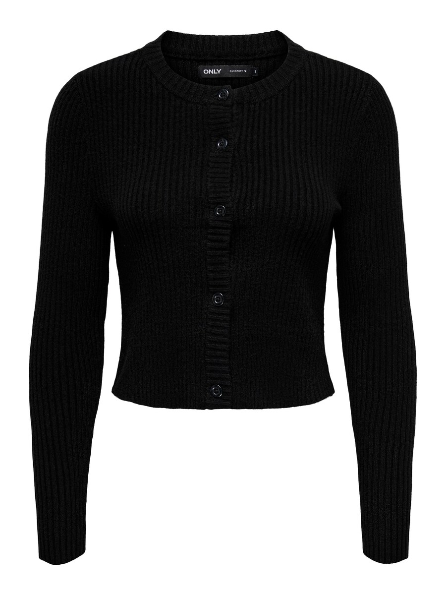 

Вязаный кардиган ONLY Knit Cardigan ONLKatia, черный
