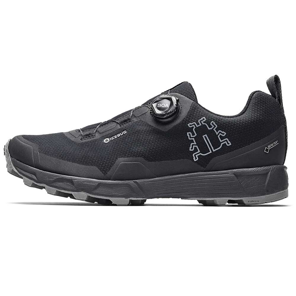 

Кроссовки Icebug Rover RB9X Goretex Trail, черный