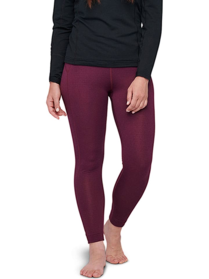 

Black Diamond Термолеггинсы "Coefficient LT" ягодного цвета