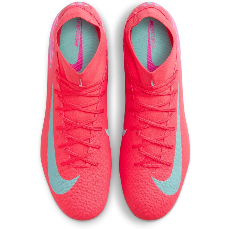 Футбольные бутсы zm superfly 10 acad sg-pro ac Nike, мультиколор — фото 3