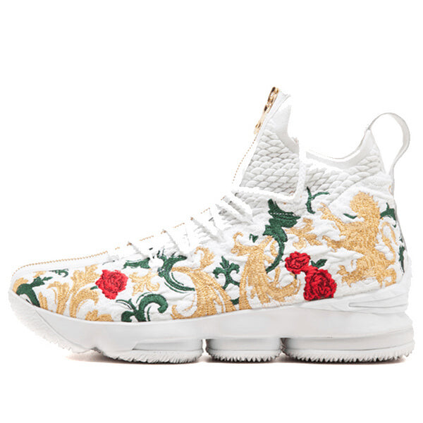 

Кроссовки kith x lebron performance 15 'king's cloak' Nike, белый
