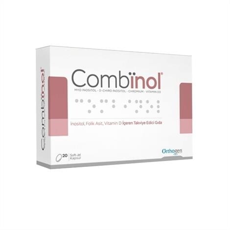 

Мягкая желатиновая капсула Combinol 20 ORTHOGEN