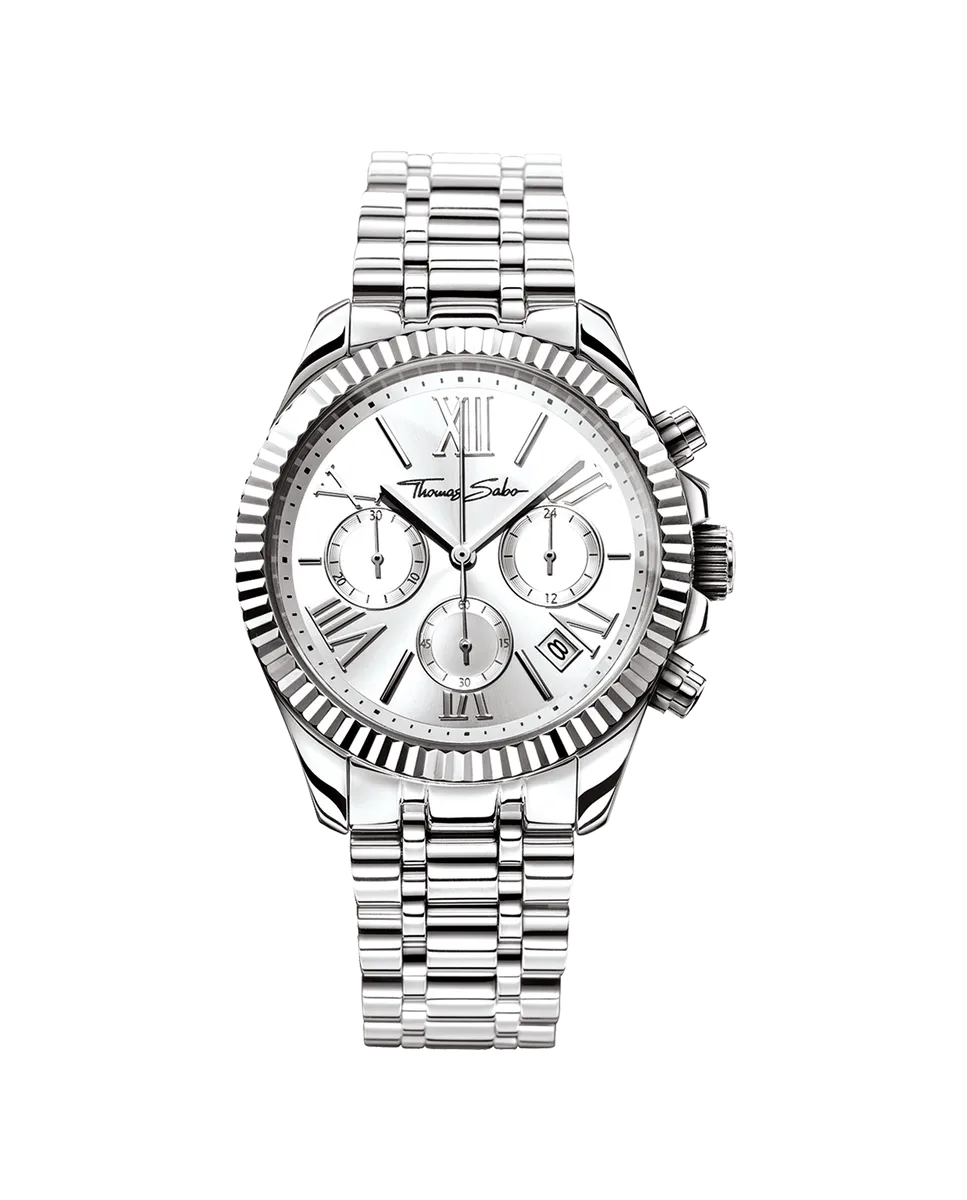 

Женские часы Divine Chrono из стали Thomas Sabo, серебряный