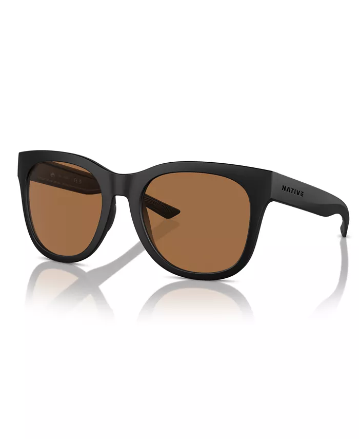 

Женские поляризационные солнцезащитные очки, Tiaga Xd9044 Native Eyewear, черный