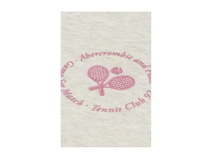 Свитшот с логотипом Sport Logo Sweatshirt abercrombie kids, Cradle Pink — фото 3
