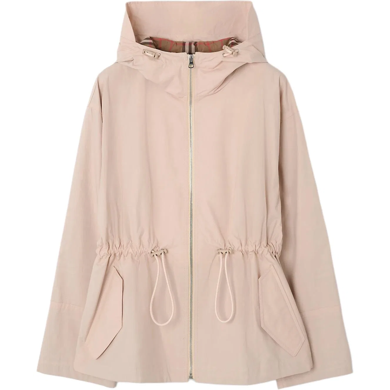 Куртка Burberry женская, светло-розовая