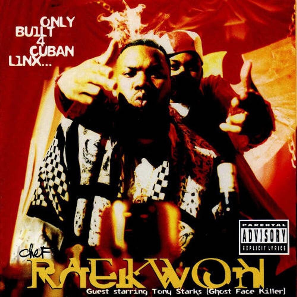 

Диск CD Only Built 4 Cuban Linx [Explicit] - Raekwon