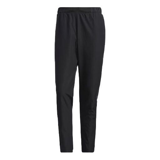 

Спортивные штаны Men's adidas Tec Woven Pnt Solid Color Sports Stylish Long Pants/Trousers Black, мультиколор