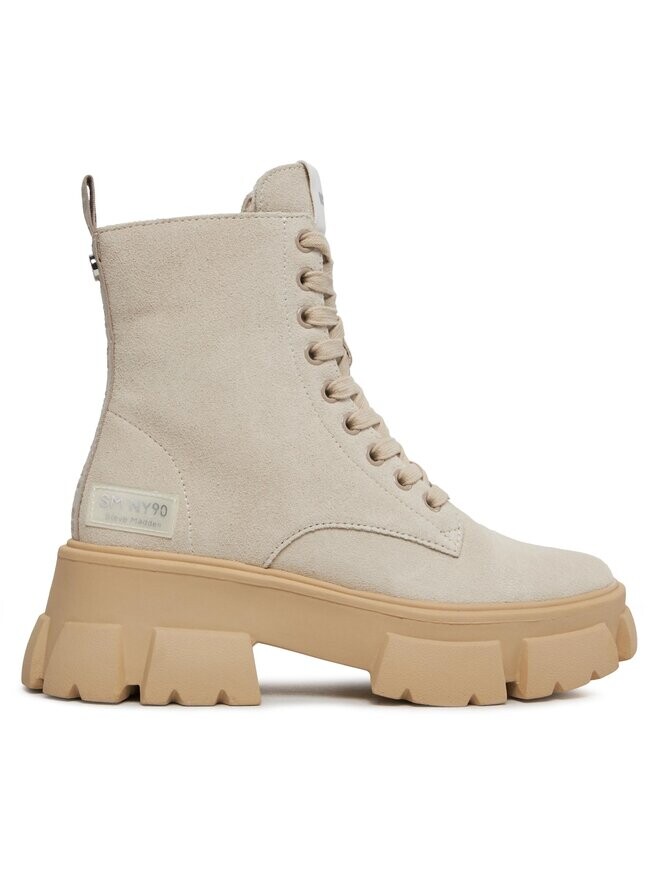 

Ботильоны на шнуровке Tanker Bootie SM11001261 Steve Madden, бежевый