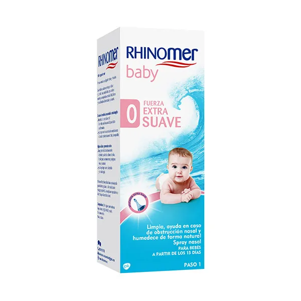 

Детский назальный спрей Baby Fuerza Extra Suave Rhinomer, 115 ml