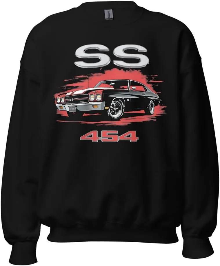 

Толстовка с Chevy Chevelle SS 454 JG Infinite