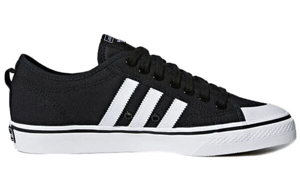 Кроссовки ницца Adidas, черный — фото 3