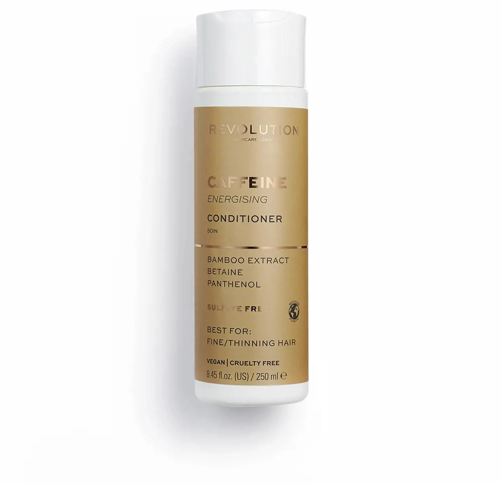

Шампунь Caffeine energising shampoo Revolution Hair Care, 250 мл.