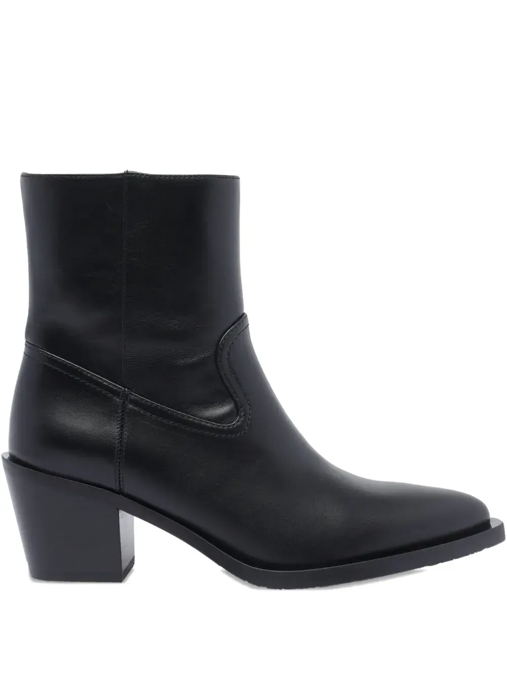 Ковбойские сапоги Stuart Weitzman, черный