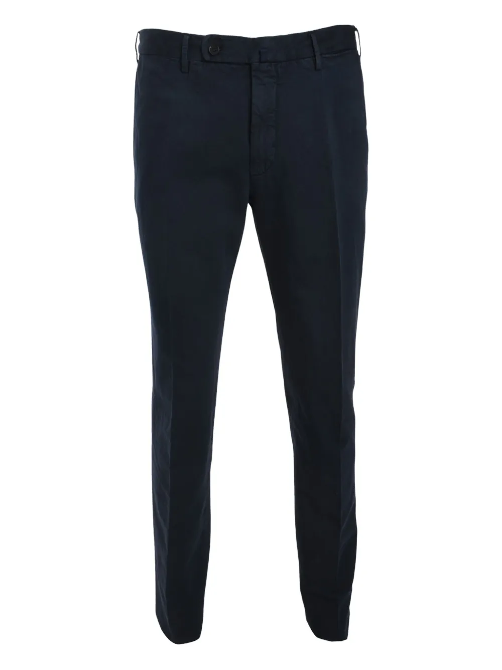 

Брюки строгого кроя slowear, синий