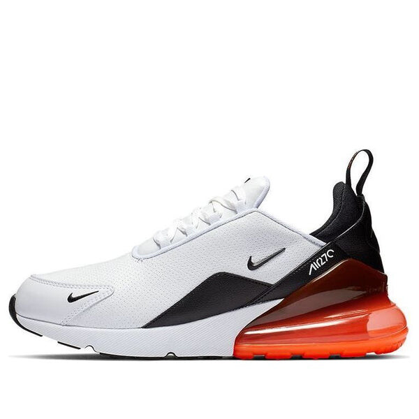 

Кроссовки air max 270 премиум кожа Nike, белый