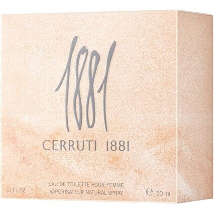 Nino Cerruti Cerruti 1881 Femme Eau De Toilette Spray For Women 50ml — фото 2
