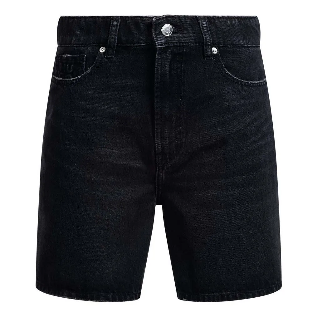 

Шорты HUGO Gelita 10267552 01 denim, черный