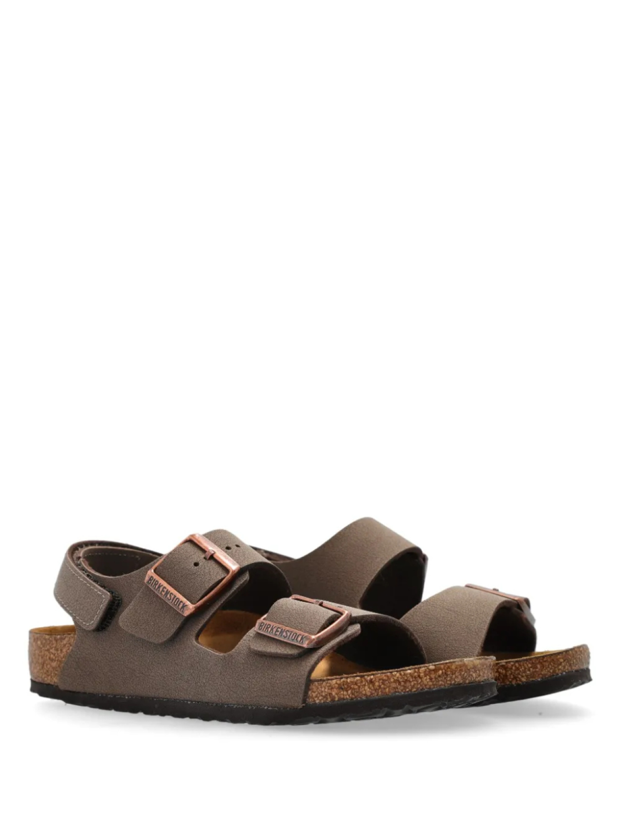 

Сандалии Birkenstock Kids Milano, коричневый
